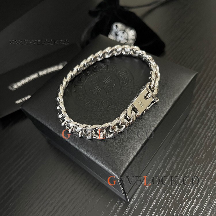 Euro Punk Men Bracelet S925 Sterling Silver